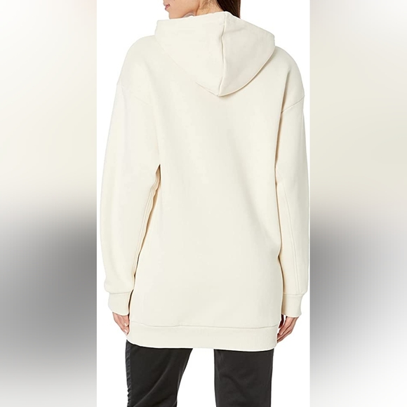 Adidas fleece long hoodie - Picture 3 of 10